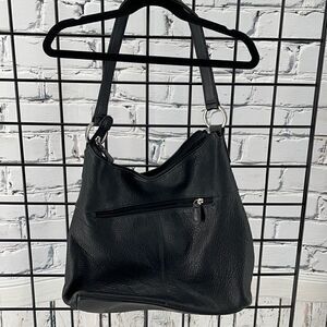 St John Bay leather handbag